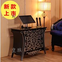 Ktv box song cabinet club nightclub amplifier cabinet song table audio cabinet European carved custom