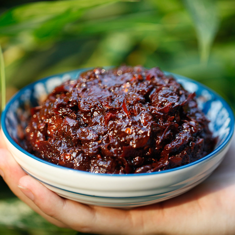1件包邮 四川郫县火锅豆瓣 三年陈酿豆瓣酱传统手造川菜调料500g