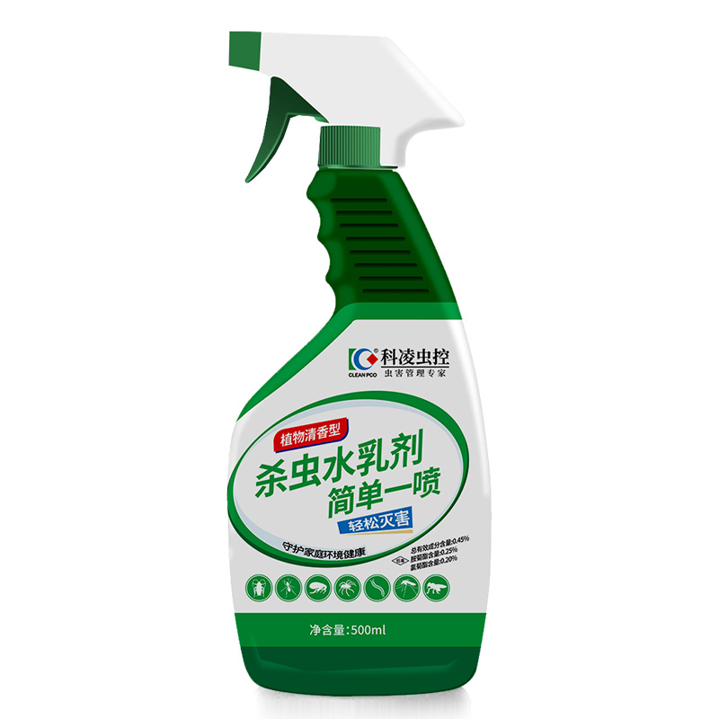 科凌虫控植物清香型杀虫剂500ml