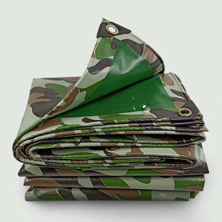 迷彩防雨布货车帆布篷布牛津布