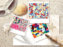 High-grade fireproof cloth High-grade printed moxibustion fireproof cloth