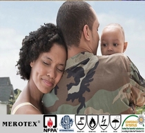 Fireproof cloth camouflage fireproof cloth camouflage flame retardant cloth forest fire fireproof fabric