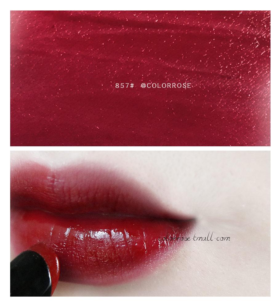 colorrose/平价小众品牌口红女学生党款烂番茄车厘子色