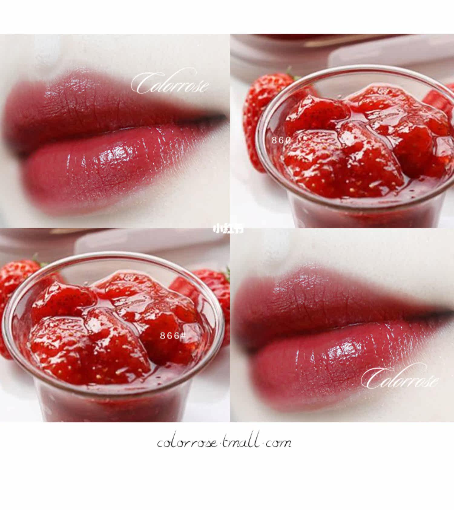 colorrose/蜜桃色丝绒哑光口红女学生款口红小众品牌英国橘色南瓜