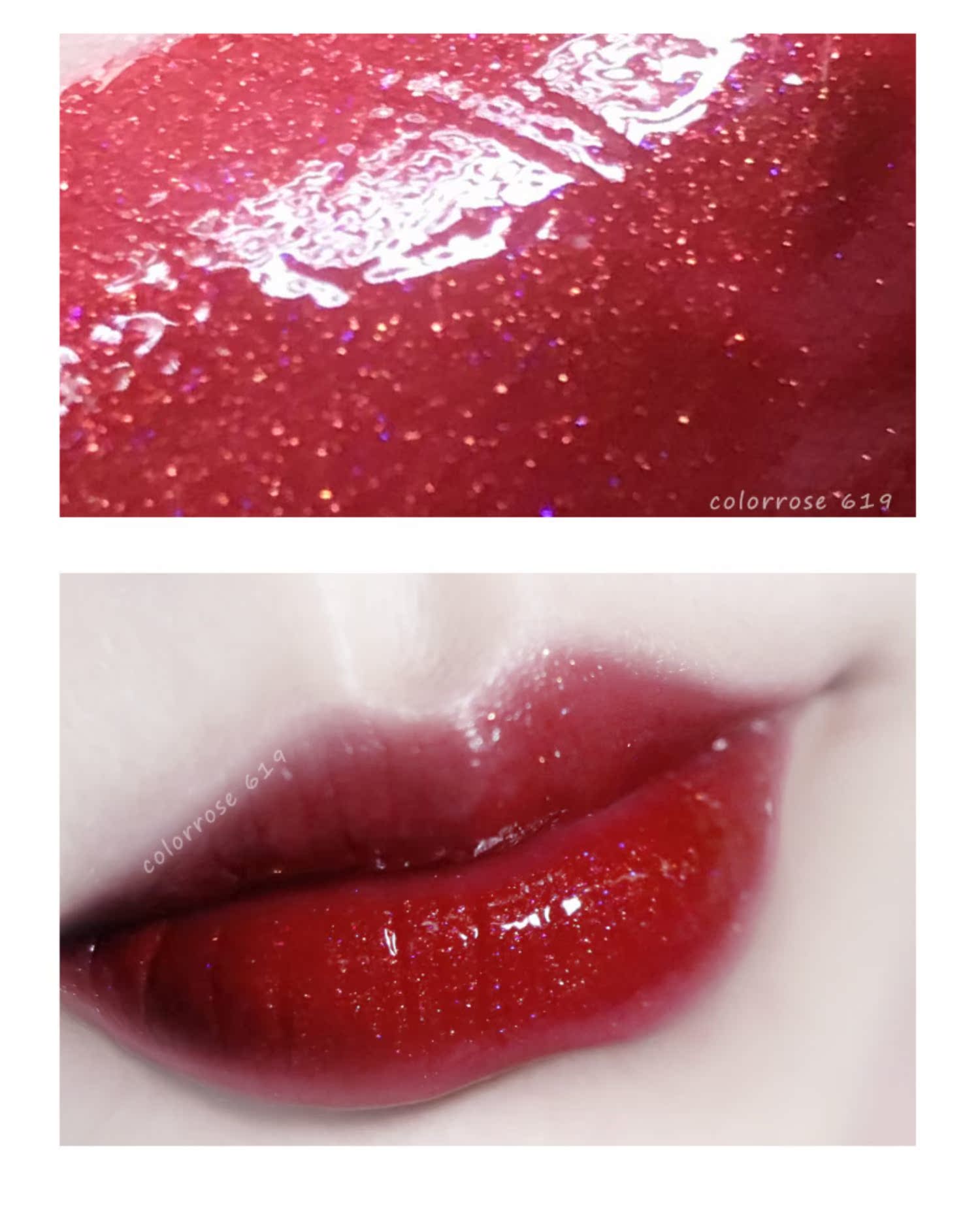 colorrose/血浆红唇釉口红女学生款英国品牌唇彩唇蜜法