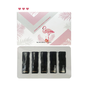 colorrose/ 5支29.9小众品牌正品口红组合套装盒平价学生款牛血色