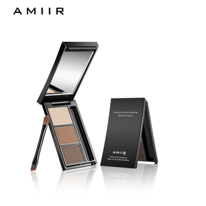 AMIIR三色眉粉正品防水防汗不易脱色持久初学者眉笔网红化妆师用