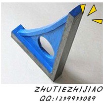 Horizontal Ruler Cast Iron Right Angle Ruler Precision Inspection Right Angle Ruler 90 Degrees Right Angle Ruler 90 degrees Triangle Ruler 90