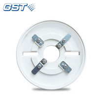 Universal base DZ-02 of bay smoke temperature detector