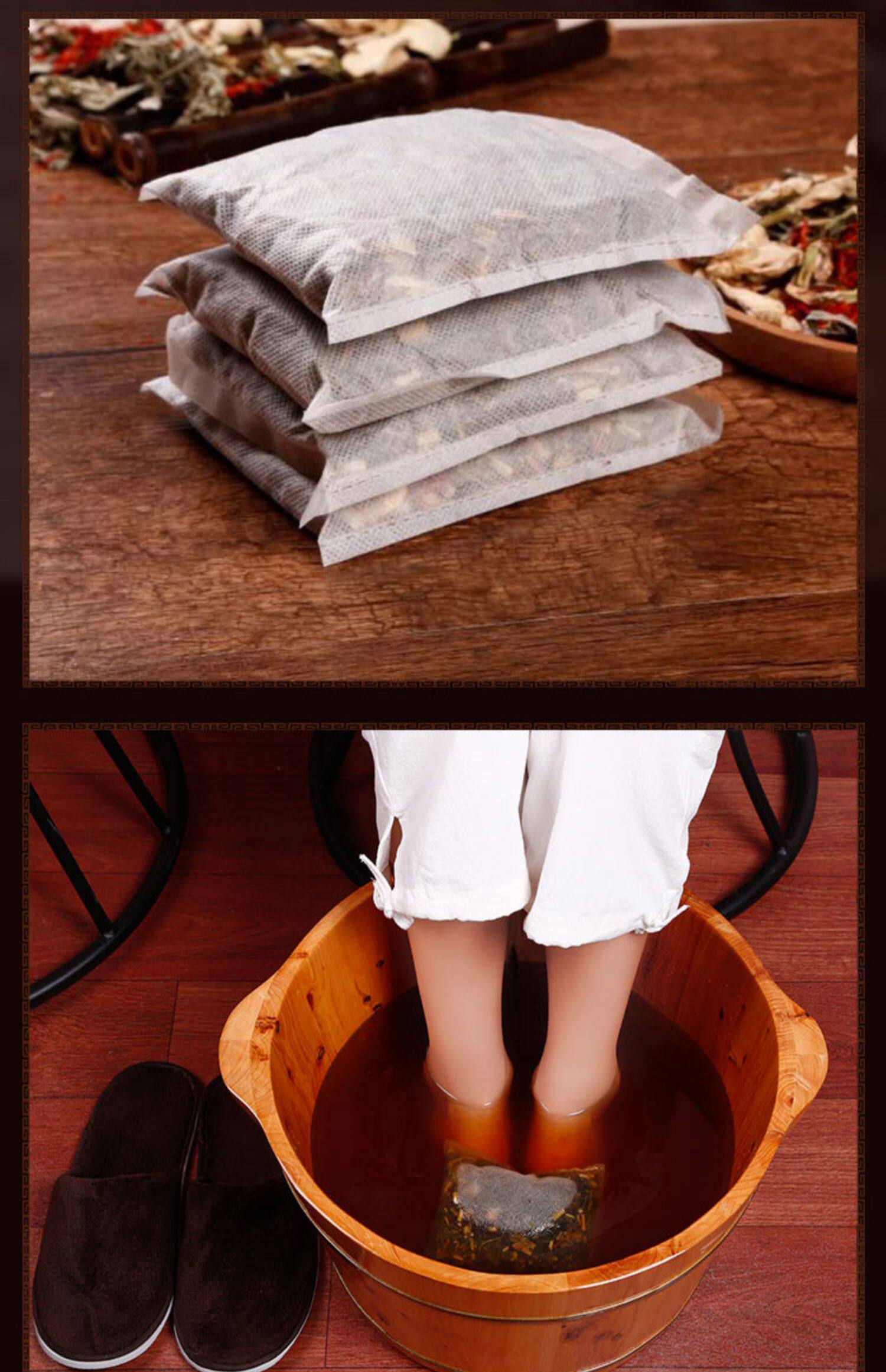 去湿气艾草生姜艾叶泡脚包