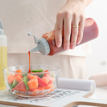 Squeeze style Sauce Bottle Tip Squeeze Sauce Bottle Jam Bottle Jam Bottle Jam Ketchup Salad Sauce Squeeze Bottle Sauce Bottle for Home