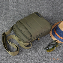 2022 new VOLUNNTEER light single shoulder bag male bag obliquely satchel oxford cloth casual fashion brief