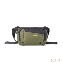 2022 New Warrendil Tide Pack Mens Versatile Diagonal Satchel Waterproof Outdoor Leisure Light Bags