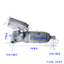2 tons horizontal hydraulic jack pump head cylinder 2T horizontal top accessories Oil pump pump core assembly Horizontal top cylinder accessories
