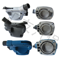 Wind gun rear handle Handle Back cover Handle Handle Pneumatic wrench Switch assembly Accessories Wind gun accessories Paper delivery pad