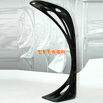 Moon shape lamp FRP shell design Simple modern creative leisure master furniture