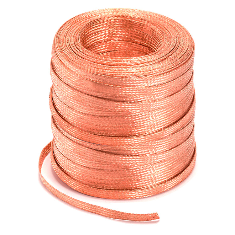 铜编织带 接地线镀锡铜编织带线扁软 导电带6 10 16 25 35 50平方