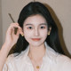 여성을위한 프랑스 스타일 모기 코일 귀 클립 이어 피어싱 귀걸이없이 브러시 된 프로스트 콩 홍콩 스타일 레트로 고급 귀걸이 여성을위한 프랑스 스타일 모기 코일 귀 클립 이어 피어싱 귀걸이없이 브러시 된 프로스트 콩 홍콩 스타일 레트로 고급 귀걸이