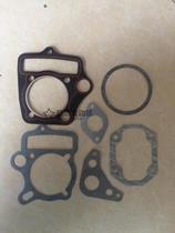 Motorcycle parts 70 100 110 engine block cylinder head full set of paper pad sealing ring