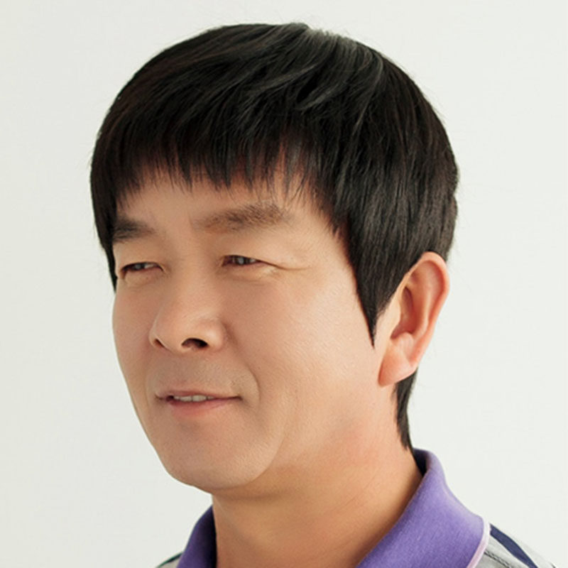 尚美莱 假发男士短发 寸头清爽型青中老年真发假发 爸爸短发型