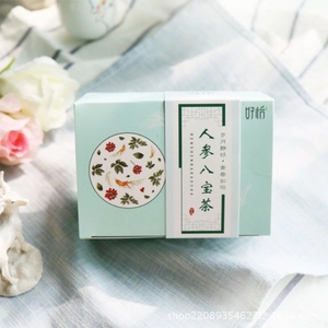 八宝茶养生茶男女人茶桂圆红枣枸杞菊花人参组合型花茶补气血包邮