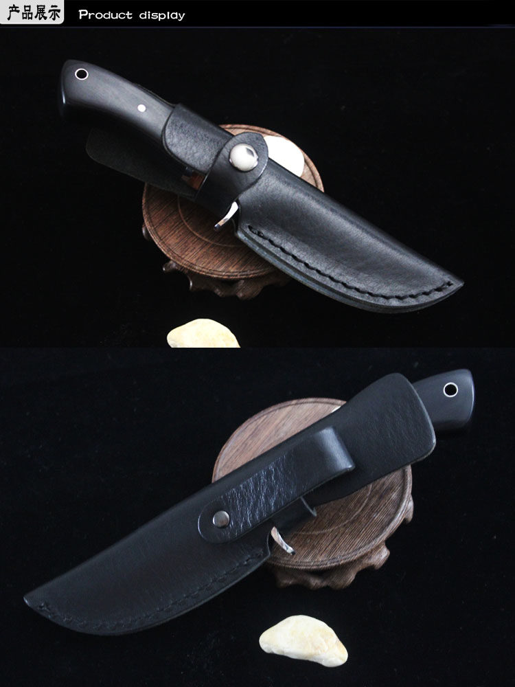 正品buck巴克户外刀折叠刀瑞士军刀野外求生防身丛林野营猎刀直刀