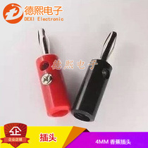 Banana Plug 4MM Red Black Banana Head Terminal Test Plug Applicable 910 etc Terminal