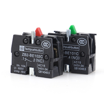 Auxiliary contact ZB2-BE102C ZB2BE102C contact module 1NC normally closed start knob emergency stop contact