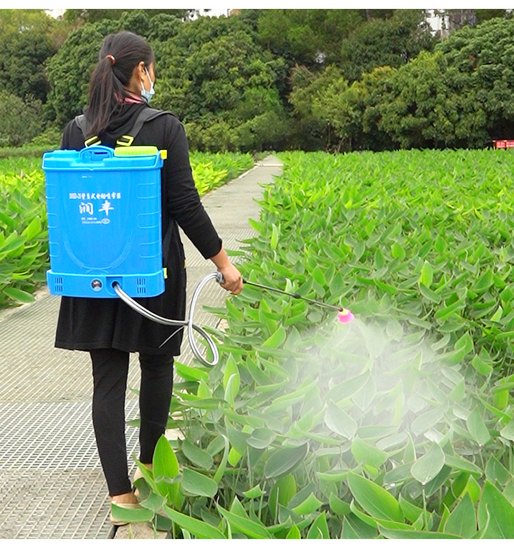 充电背负式电动喷雾器打药机农药喷洒器锂电池全自动农用高压喷壶