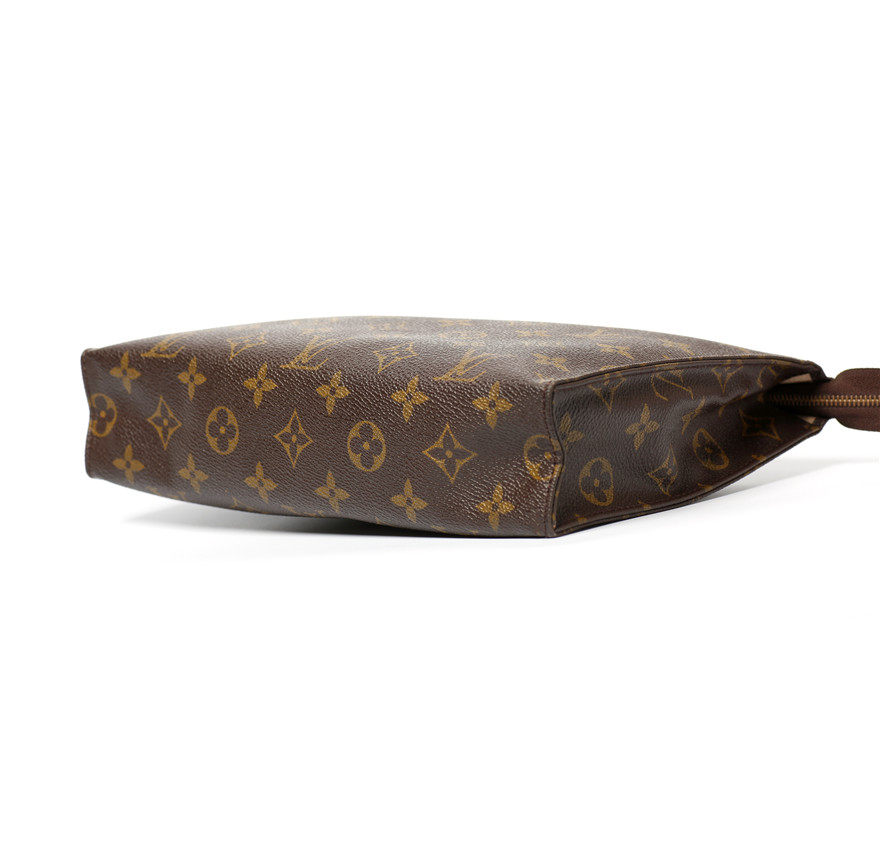 【9新】lv老花26号手拿包