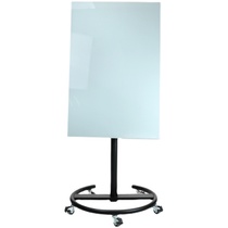 Apple tempered glass whiteboard magnetic household hanging childrens blackboard wall day class childrens writing board single-sided tutor