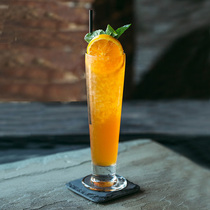 Thai Imports Thickened straight up juice Cup Beer Cup Cocktail glass Tower Special Cocktail Glass 3823 Corin Cup