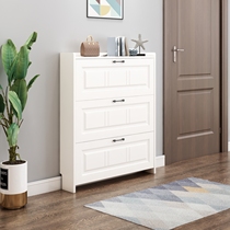 Ultra-thin door flip-over shoe cabinet large-capacity household storage space-saving porch economical multifunctional balcony shoe rack