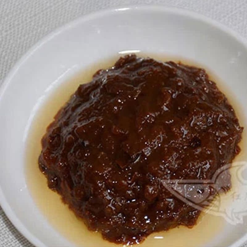 鲍鱼酱103g 海鲜鲍鱼酱 即食拌饭酱 拌面酱调味料下饭菜包邮_不打折