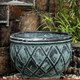 Ou Sheng Retro Old Large Potted Flower Pottery Earthenware Pots Home Gardening Outdoor Garden Floor Pots Ou Sheng Retro Old Large Potted Flower Pottery Earthenware Pots Home Gardening Outdoor Garden Floor Pots