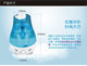 Ultrasonic humidifier ຫ້ອງປັບອາກາດຫ້ອງນອນຫ້ອງການຫ້ອງ humidifier silent ປະລິມານ mist ຂະຫນາດໃຫຍ່ double nozzle sprayer