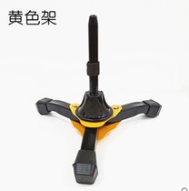 Folding flute stand yellow portable black tube stand flute black clarinet stand