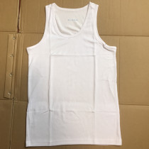 Xiao Shen white vest sweat-absorbing quick-drying fabric undershirt