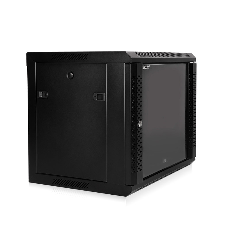 6米小型监控壁挂式网路机柜