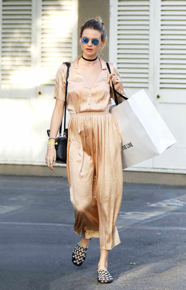 choker的搭配,潮流最前线