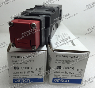 original authentic safety door switch d4gl-4cfa-a 24vdc complete paage new spot special price