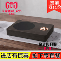 Sanjie Guanshan electric pottery stove simple household silent tea stove iron pot glass pot boiling water brewing tea Crescent water dispenser