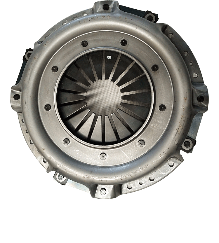 福田汽车配件拓陆者两驱isf2.8发动机离合器压盘总成