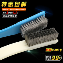 Steel wire brush rust removal polished polished brush play with diamond walnut cleaning brush stainless steel brush removal oil spike