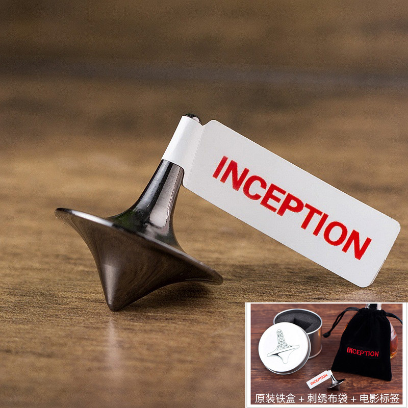 盗梦空间同款陀螺无阻力小旋风金属经典收藏版指尖陀螺减压玩具