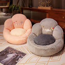 Ins tatami Japanese-style sitting pier lazy futon cushion bedroom home floor bay window floor fart cushion round cushion