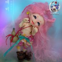FairyLand Realpuki Sira 12 SD BJD DOLL RING JUICE OFF BARN DISPLAY