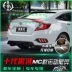 Mười thế hệ Civic tail Honda 2017 Civic mười thế hệ sửa đổi mô hình MC tail wing cánh cố định đuôi miễn phí đấm Đuôi gió the thao Sopida trên