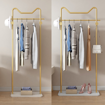 Home Standing Light Lavish Hanging Hanger Ground Floor Bedroom Mesh Red Cloister Hood minimalist modern Easy Rod Style Clothes Rack