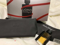 Open warehouse special price Ferragamo men mens Fengfan perfume 100ml whole leather made in Italy ~